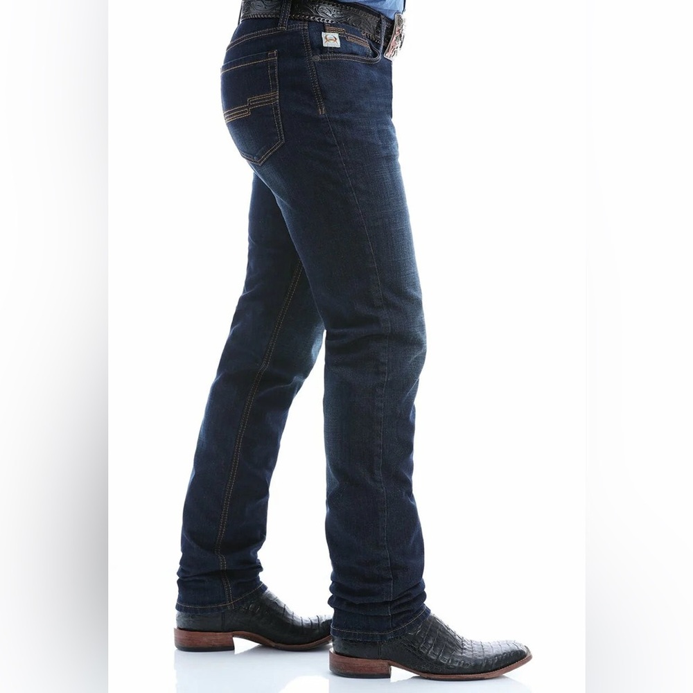 Cinch Jesse Mid Rise Western Cowgirl Slim Jeans. Size 29/32